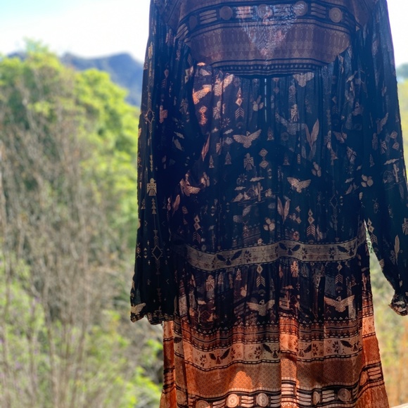 Spell & The Gypsy Phoenix Dress (NWOT) XL - Picture 3 of 7